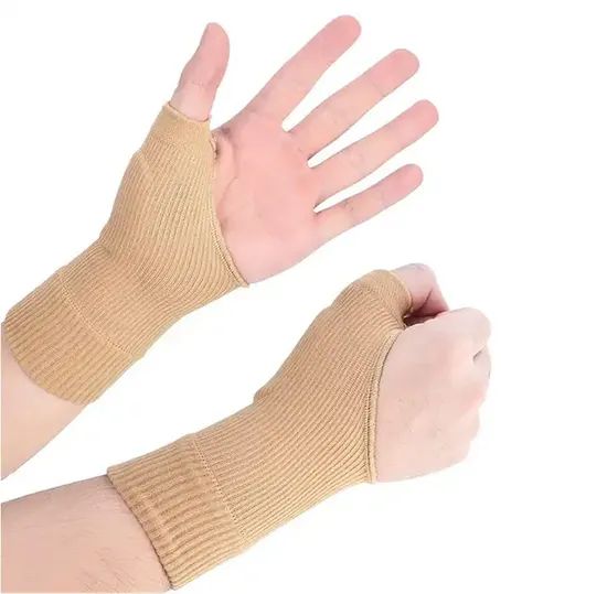 Adjustable Breathable Compression Wrist Support for Wrist Protection - Image 2