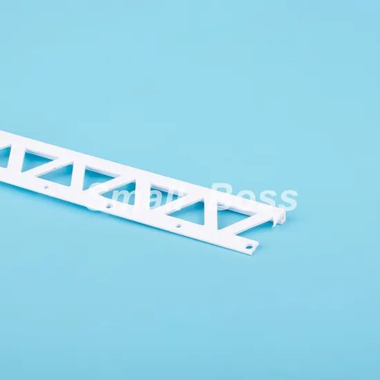 PVC Stop Bead for Plaster P4 MOQ 10000 M Color White Model NO. P4 Material PVC Origin China Tolerance ± 1% Style - Image 2