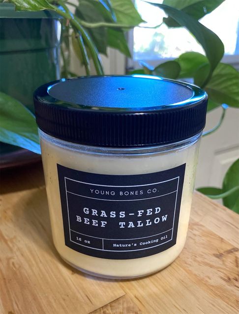 Finest Beef Tallow Oil Cheap Price High Purity Natural Rendered Fat For Cooking Baking Frying Skincare And Candle - Image 4