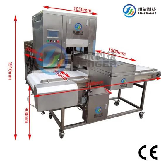 Auto 3D Meat Shaping Compactor Froming Machine Bacon Press Machine - Image 1