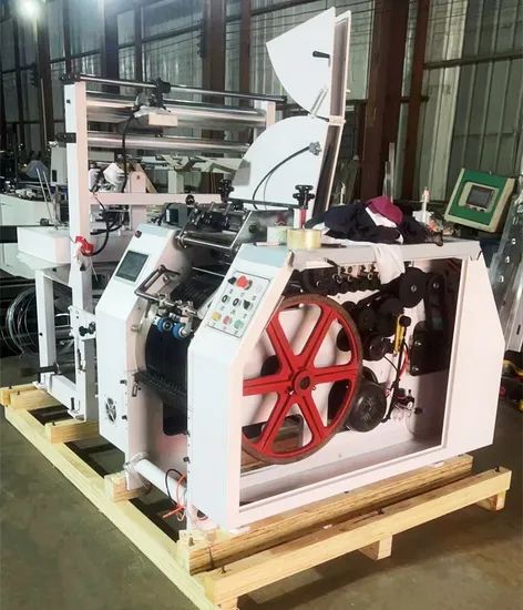 High Quality Square Bottom Kraft Paper Bags Making Producing Machine Production Line - Image 5