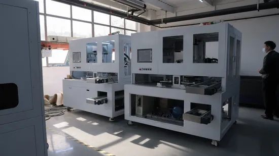 Laser Scribing Machine for Solar Cell Origin China Laser Power 20W Certification CE Model NO. OLS-20F Trademark Ooitech Scribing Width - Image 5