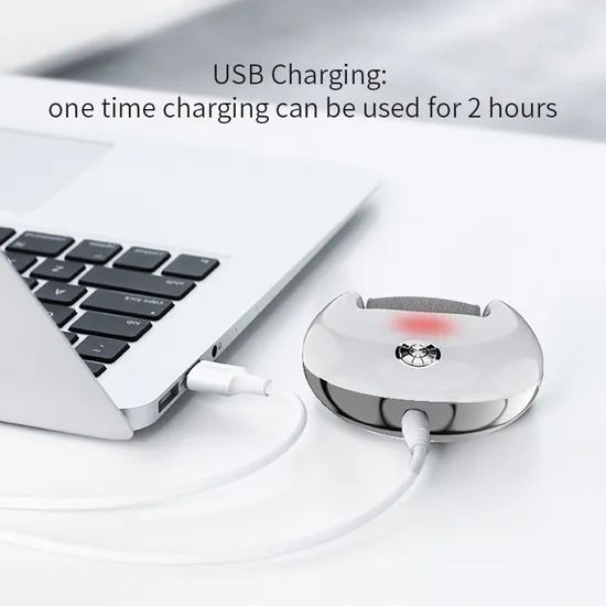 Hot Selling USB Rechargeable Electric Foot Callus Remover Strong Motor Foot File - Image 5