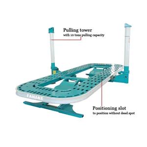 Car Vehicle Repair System Steel Auto Frame Machine Auto Body Repair Equipment Chassis Straightening Bench - Image 4
