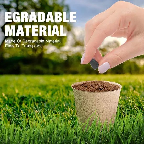 Plant Pot Making Machinebiodegradable Planting Pot Making Machine - Image 4