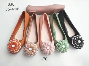 Ballet Lady Shoes Dance Shoes Origin China Material PVC Gender Female HS Code 64029929 Trademark POOCAN Upper Material - Image 2