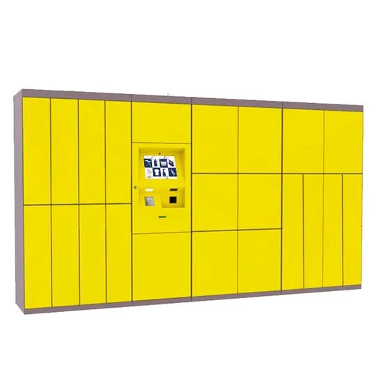 Winnsen Outdoor Customized Outdoor Fingerprint Code Mailbox Smart IC Card Laundry - Image 6