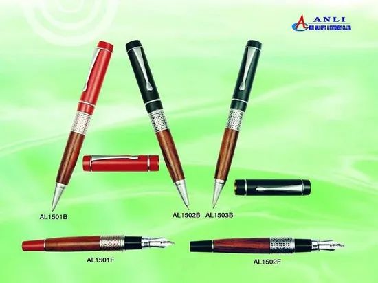 Fountain Pen (AL12548) HS Code 96083910 Model NO. AL12548 Production Capacity: - Image 1