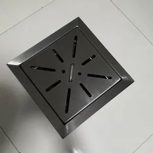 Customized Different Panel Stainless Steel Concealed Linear Shower Floor Drain - Image 2