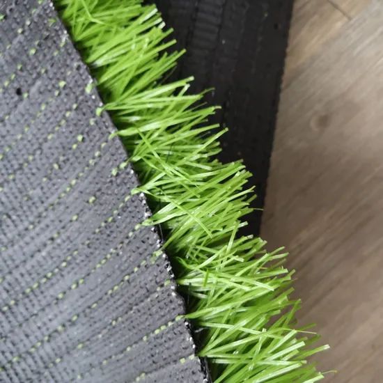 Multiple Use Artificial Turf Grass Carpet Material PP Origin China Backing Gluing Height 8mm-60mm Base Cement Base Model NO. - Image 6