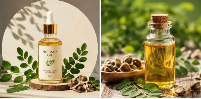 cold press moringa seed oil - Image 1