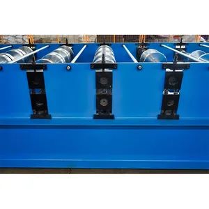 Teel Decking Floor Roll Forming Line Tile Making Machinery Steel Deck Roll Forming Machine - Image 5