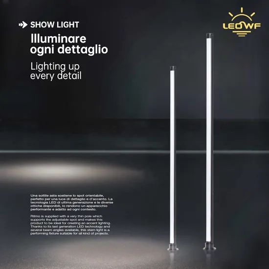 LED Jewelry Display Spotlight for Cabinets - 3W White Strip Light - Image 2