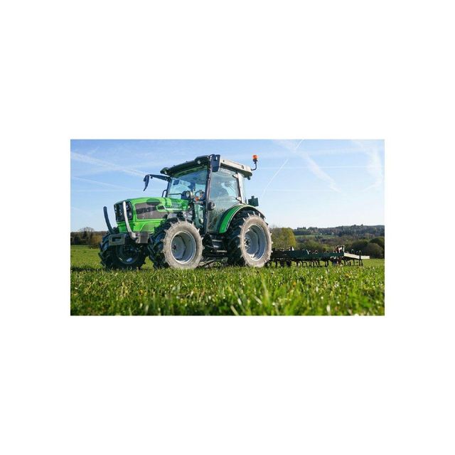 Deutz 5080D 2019 Utility Tractor for Land Management Work - Image 2