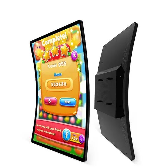 43inch C Type Curved Slot Machine Gaming Monitor with Touch - Image 6