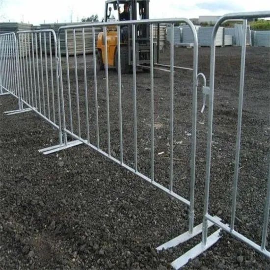 Removable Construction Site Crowd Control Traffic Barrier - Image 6