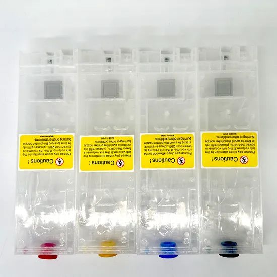 Ep Wf-C5390/C5890 Refillable Ink Cartridge Weight 17kgs Origin China Color Colored Ink Volume 420ml Number of Color 4 HS Code - Image 1