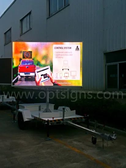 CE En12966 Advertisement Full Color Vms Boards Outdoor Screen LED Displays - Image 5
