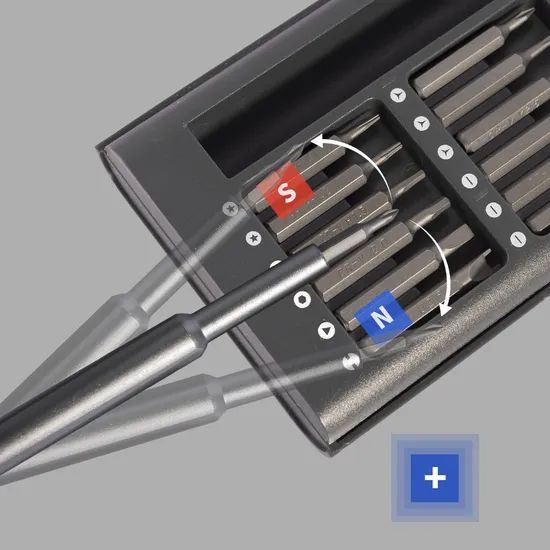 Tooljoy 25 in 1 Screwdriver Sets for Computer Repair - Image 4