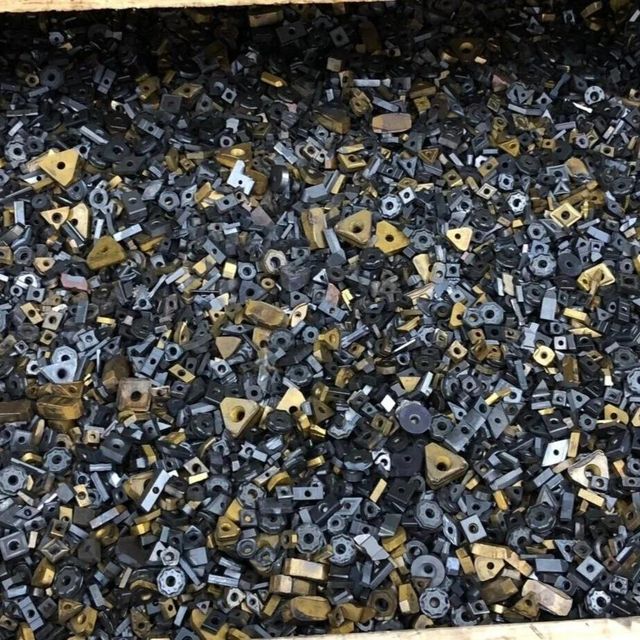 Industrial Grade Tungsten Carbide Scrap for Refining Smelting and Reprocessing Applications - Image 3