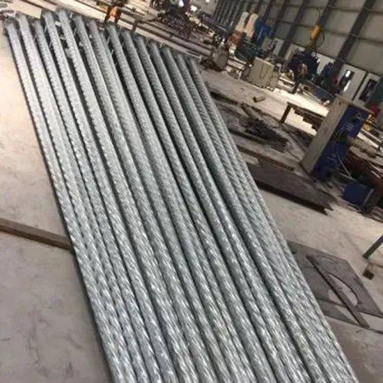 Conical Square Octagonal Lamp Post 12m Galvanized Steel Street Light Poles - Image 2