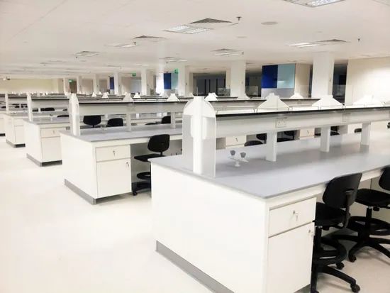 Lab Furniture Product Lab Workbench Laboratory Steel Testing Table - Image 5
