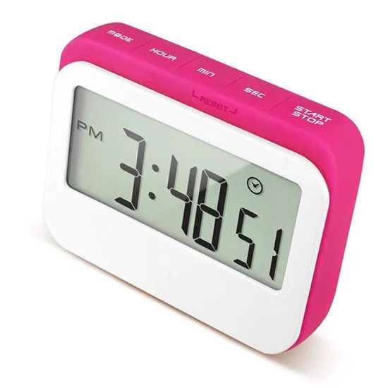 Smart Sunrise Alarm Digital Table Clock Origin China Material ABS Style Creative Movement Digital Design Customized HS Code 1111111111 - Image 2