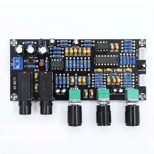 Digital Microphone Amplifier Board PCBA Origin China Condition New Model NO. 001 Layers Multilayer Base Material FR-4 Trademark Customized - Image 1