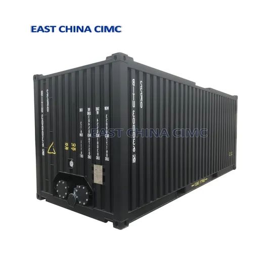20FT Bitumen ISO Tank Container Asphalt Transport Tanker Container - Image 4