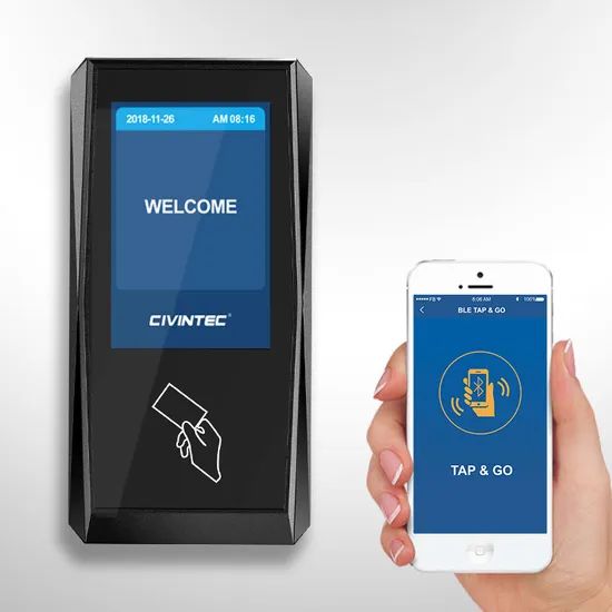 Wiegand Osdp MIFARE Screen Access Control Reader Keypad Origin China Power 12-30 VDC Tamper Alarm Yes Model NO. CT5-M-W Mobile ID NFC, - Image 3