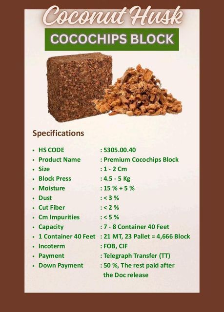 COCOCHIPS BLOCK - Image 1