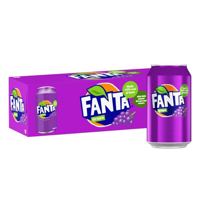 Wholesale FANTA Grape Carbonated Soft Drinks 320ml / Fanta, Fanta Exotic 330ml - Image 4