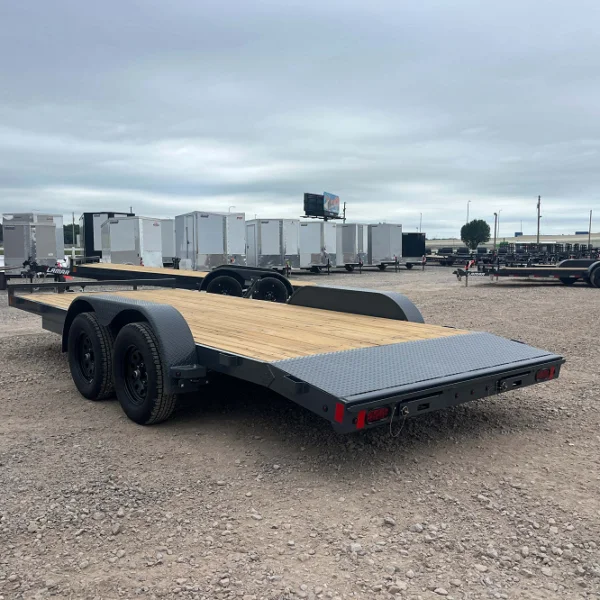 Equipment / 7×18 7k Lamar Car Hauler Trailer - Image 4