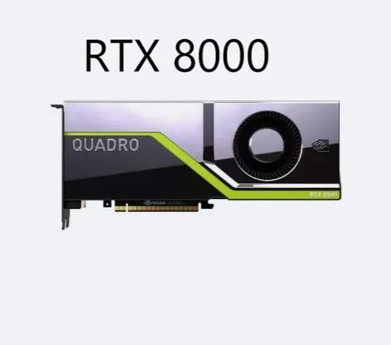 Nvidia Quadro Rtx 8000 High Performance Graphic Card GPU- 48 GB - Image 1