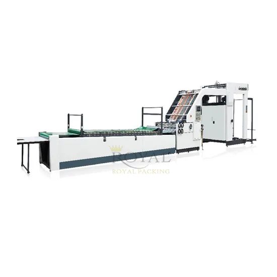 Mjbzj-4 Corrugated Carton Box Making Machines Laminating Machine - Image 1