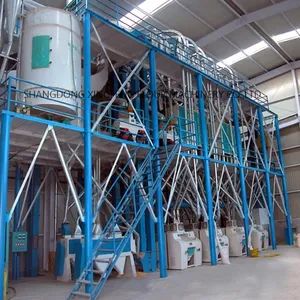 Flour Grinding Mill Machinery/Wheat Flour Mill Processing Machine - Image 2