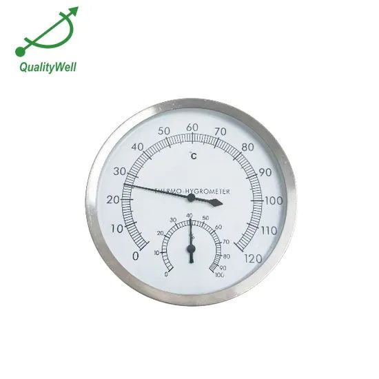 Thermometers with Application Workshop, Warehouse, Storage Thread No Lens Glass Shape Round Accuracy 8% MOQ 100 Pieces Display - Image 1