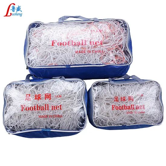High Quality Football Net Price Professional Football Soccer Net Polyester Football Net - Image 2