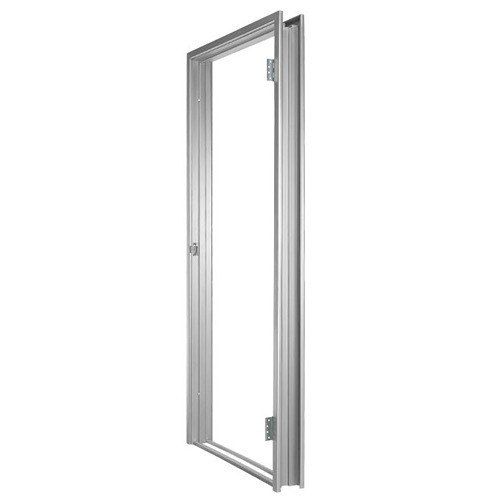 Aluminium Door Frame, Surface Finishing: Powder Coated Width 2-4 Feet Height 5-8 Feet Shape Rectangular Material - Image 1