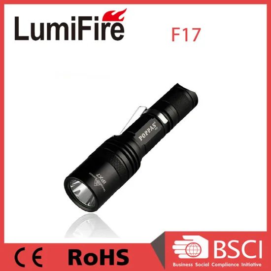 Aluminum High Power Rechargeable LED Flashlight Runtime 3H Model NO ...