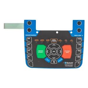Screen Printing Keypad Panel Embedded LED Membrane Switch Push Button Switches - Image 5