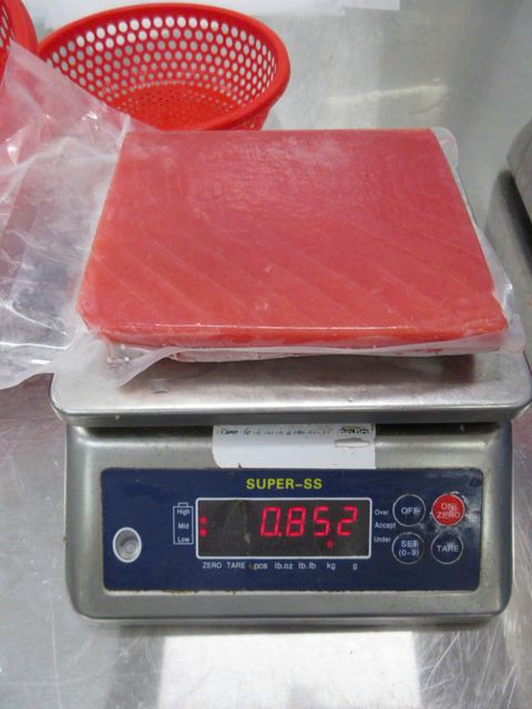 Frozen Yellowfin Tuna Saku - Image 2