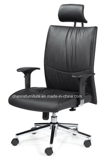 Cow Leather Office Furniture Chair Condition New Rotary Rotary Height 900-110 Color Optional Folded Unfolded Trademark Channs - Image 2