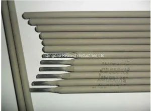 Rutile Type Welding Electrode (AWS E6013) Samples Free OEM Accepted Origin China HS Code 831110 Length 300-400mm Trademark REATECH - Image 2
