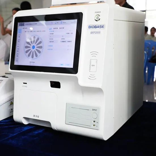 Biobase Poct Tester Dry Fluorescence Immunoassay Analyzer - Image 3
