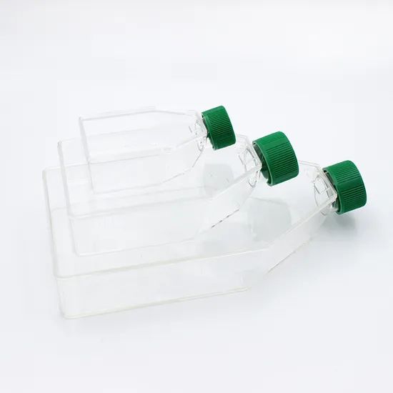 Plug 75cm2 Sterile Working Volume 25ml Cell Culture Flasks - Image 6