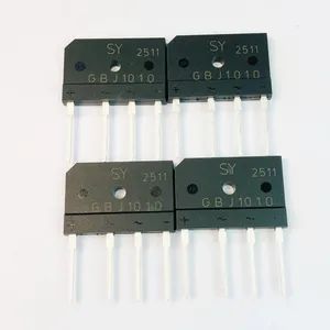 4A, 800V, Bridge Rectifier Diode Gbu408 Brand Sy Ampere 4.0 Model Kbl06 Package Bulk Trademark sy Origin Shanghai Voltage - Image 4