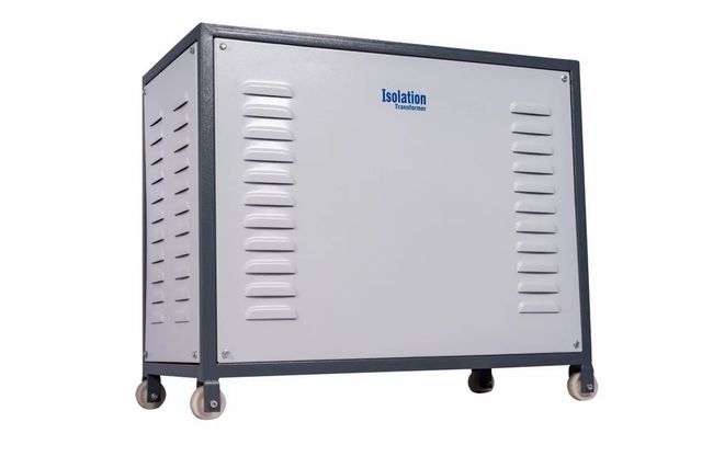 Line Isolation Power 100 kVA Air Cooled Single Phase Isolation Transformer Weight 25Kg Type ...