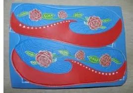 Slippers/Sandals of EVA Inner Sole Origin China Gender Unisex Model NO. WR2312 HS Code 392211990 Men Size 30cmx22cm Specification - Image 2