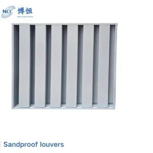 Sandproof Louvers - Suitable for Building Use - Image 2